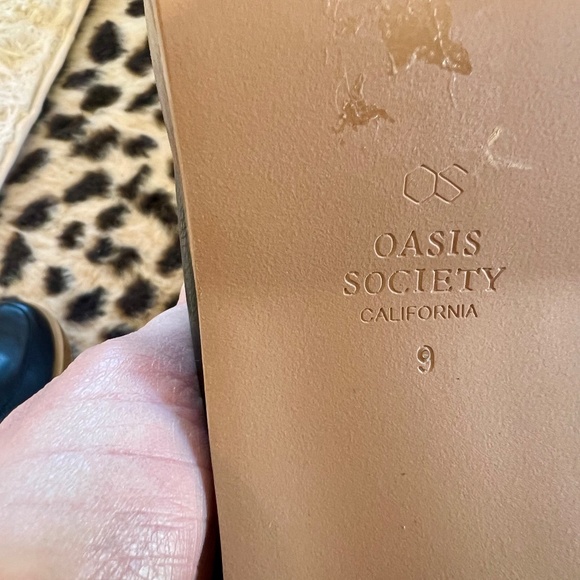 Oasis Society Hannah Shoe, Blk - Picture 13 of 14